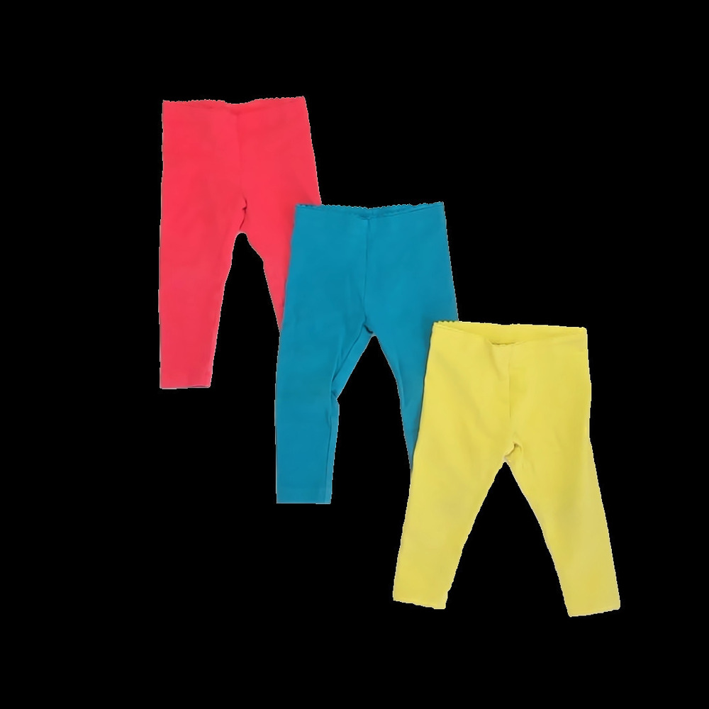 Tea Collection Girls Variety Leggings size: 9-12 Months